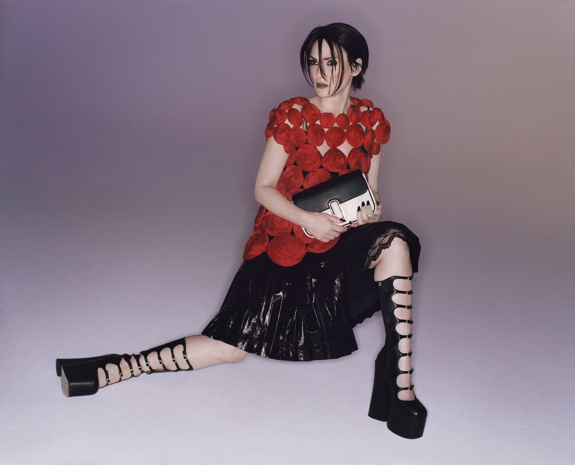 Winona for Marc Jacobs